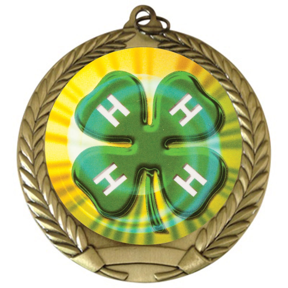2-3/4" 4H Medal