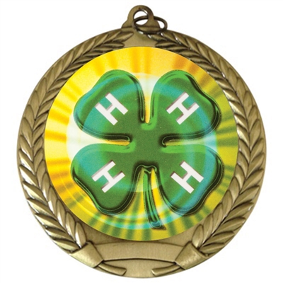 2-3/4" 4H Medal