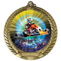 2-3/4" Go-Kart Medal