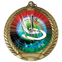 2-3/4" Horseshoe Medal