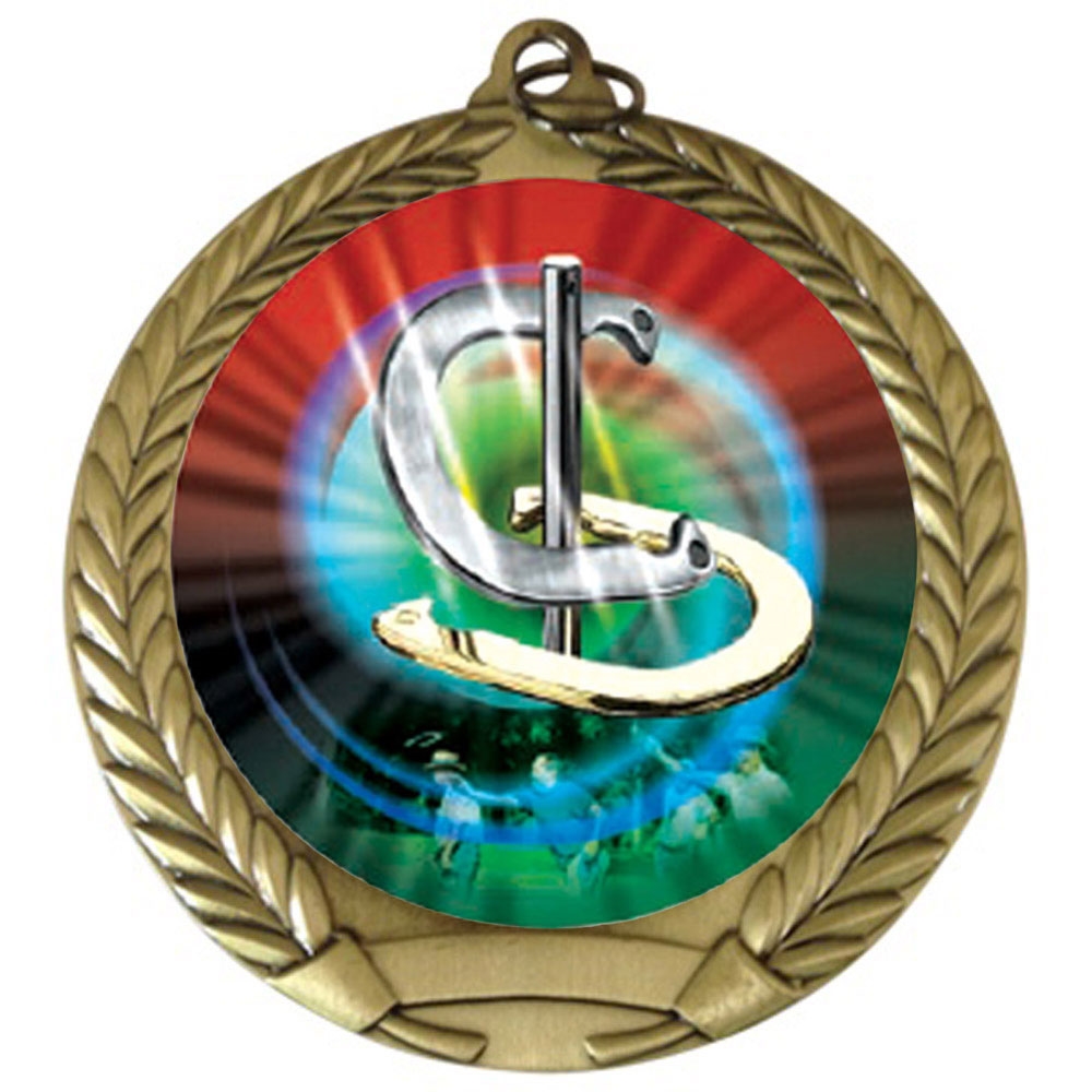 2-3/4" Horseshoe Medal