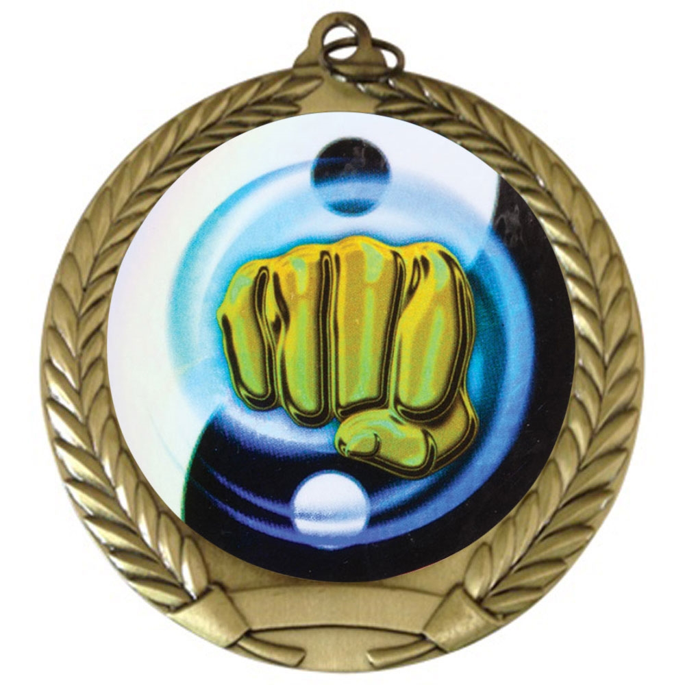 2-3/4" Martial Arts Medal