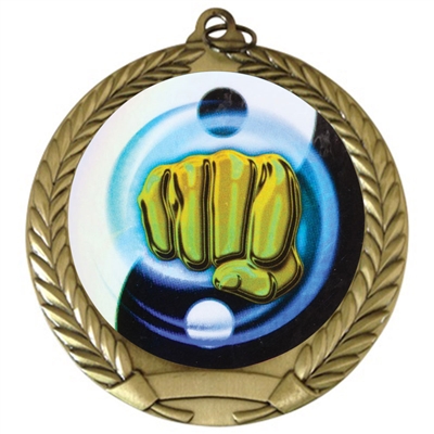 2-3/4" Martial Arts Medal
