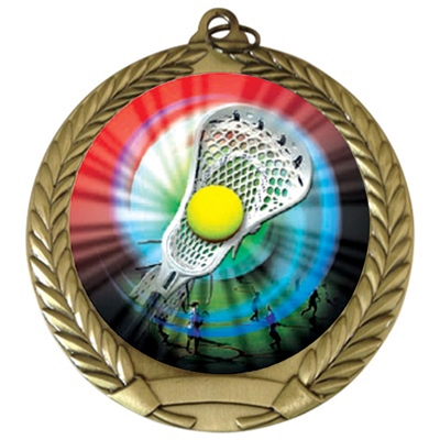 2-3/4" Lacrosse Medal