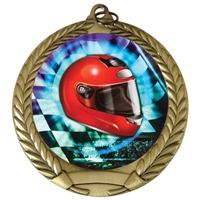 2-3/4" Racing Medal