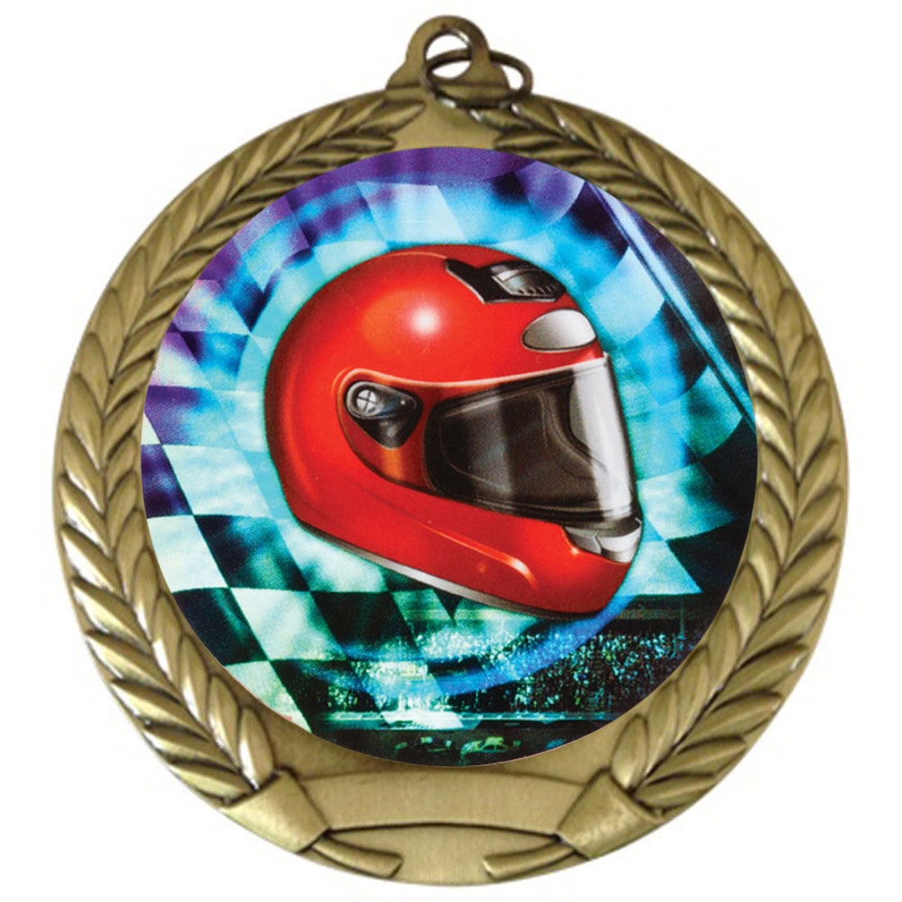 2-3/4" Racing Medal