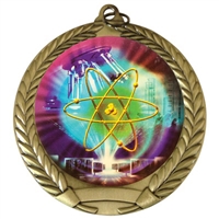 2-3/4" Science Medal