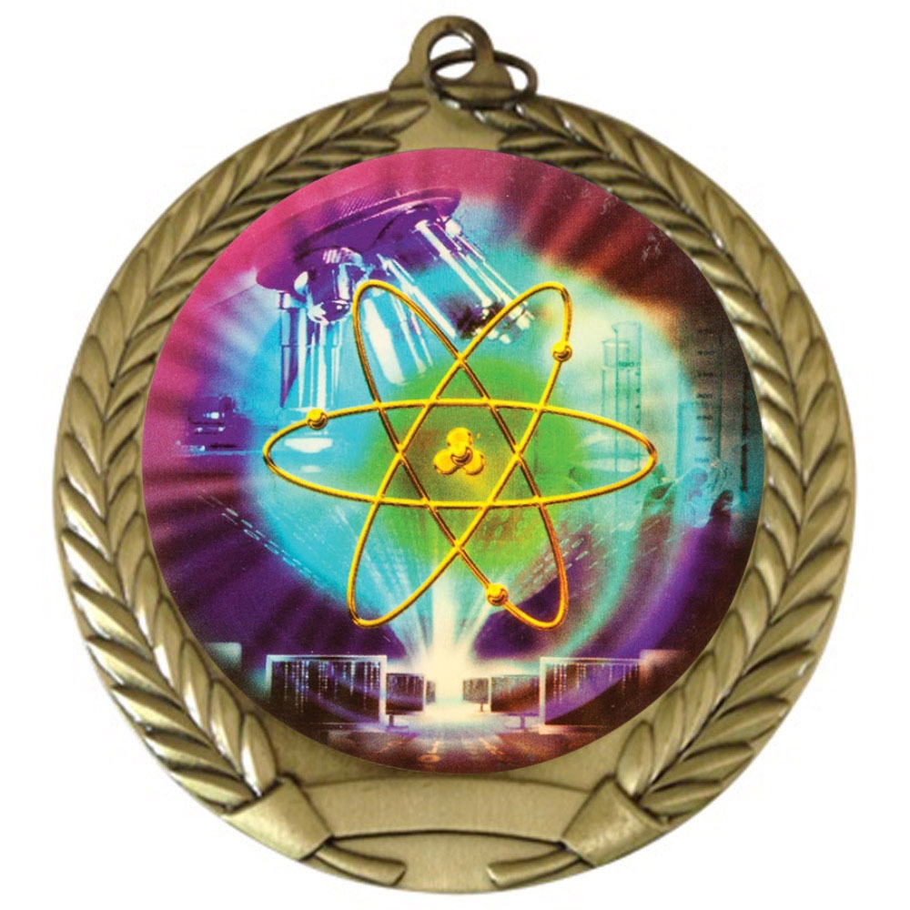 2-3/4" Science Medal