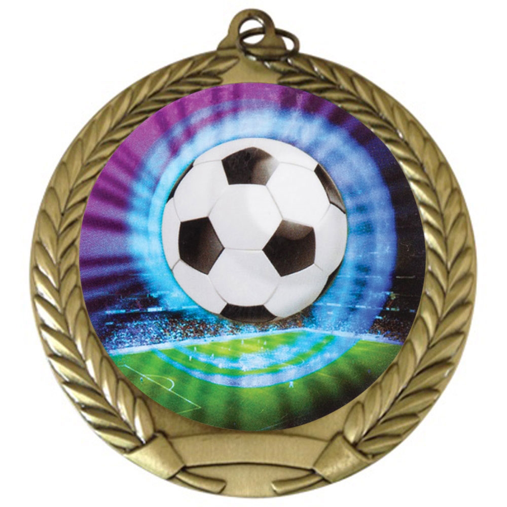 2-3/4" Soccer Medal