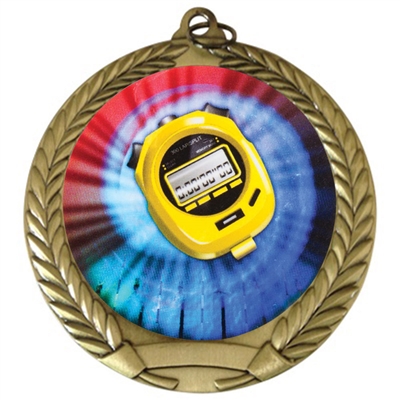2-3/4" Swimming Medal