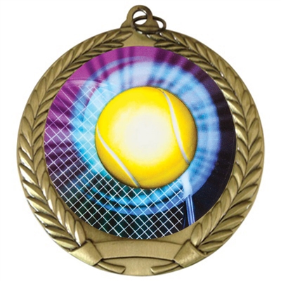 2-3/4" Tennis Medal