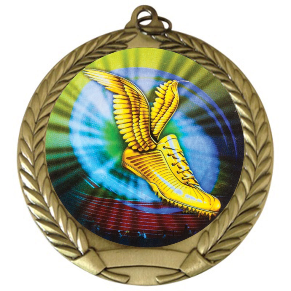 2-3/4" Track Medal