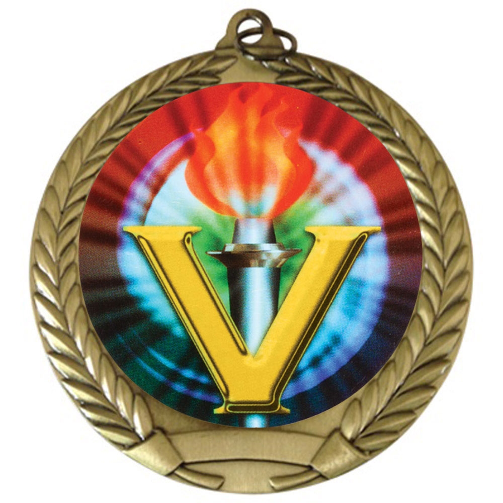 2-3/4" Victory Medal