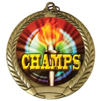 2-3/4" Champion Medal
