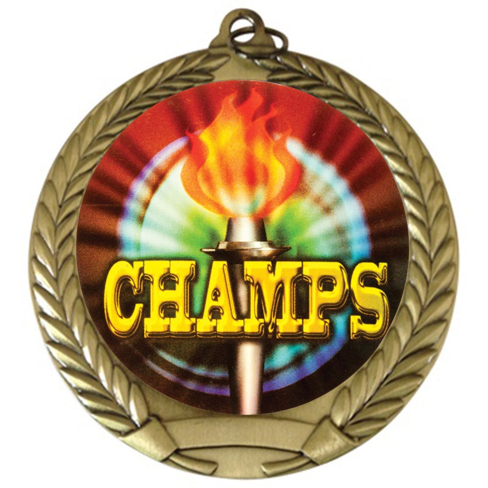 2-3/4" Champion Medal