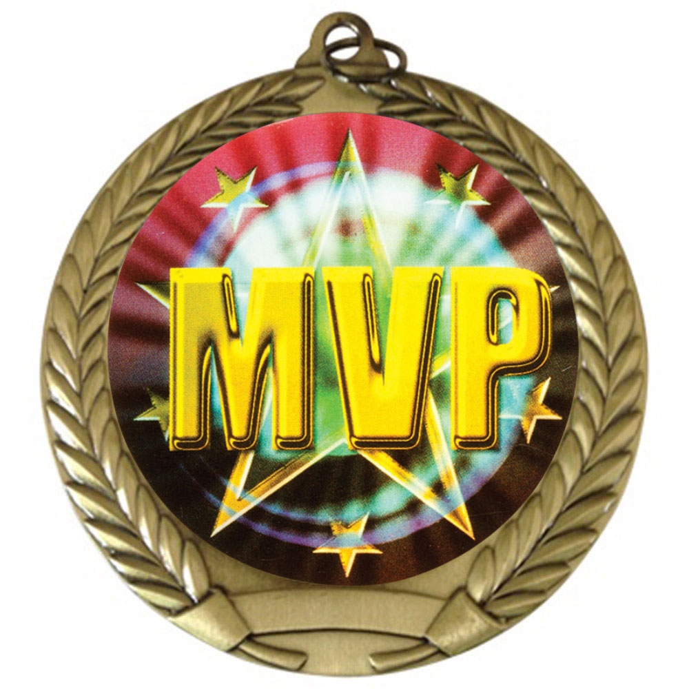 2-3/4" MVP Medal