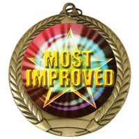 2-3/4" Most Improved Medal