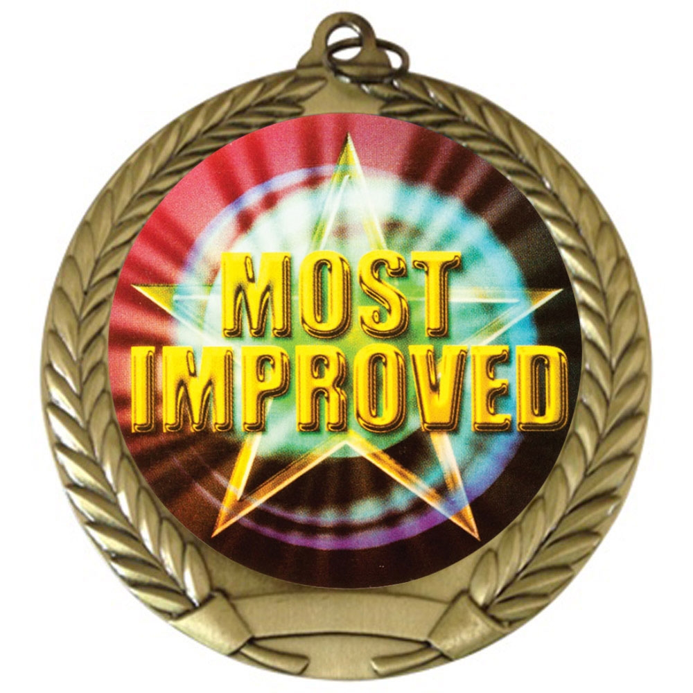 2-3/4" Most Improved Medal