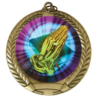 2-3/4" Religious Medal