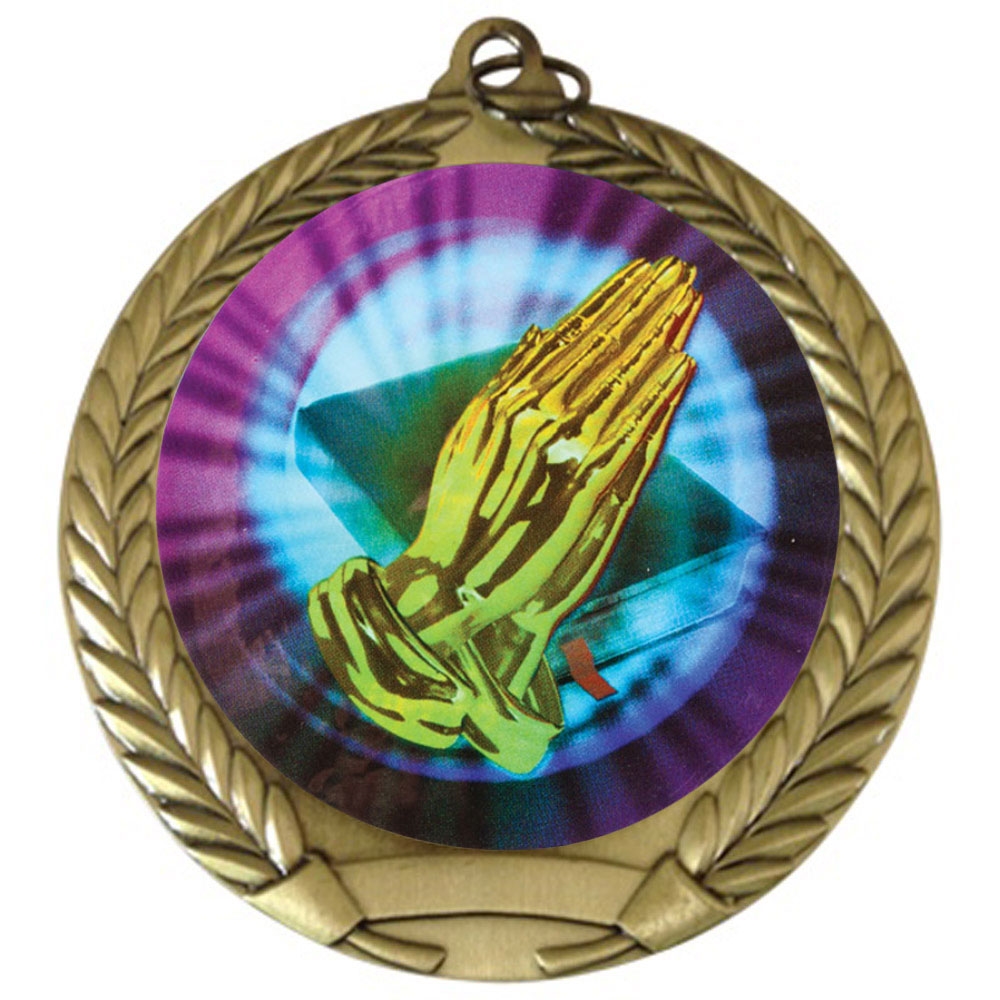 2-3/4" Religious Medal