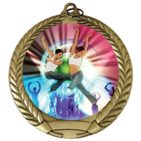 2-3/4" Modern Dance Medal
