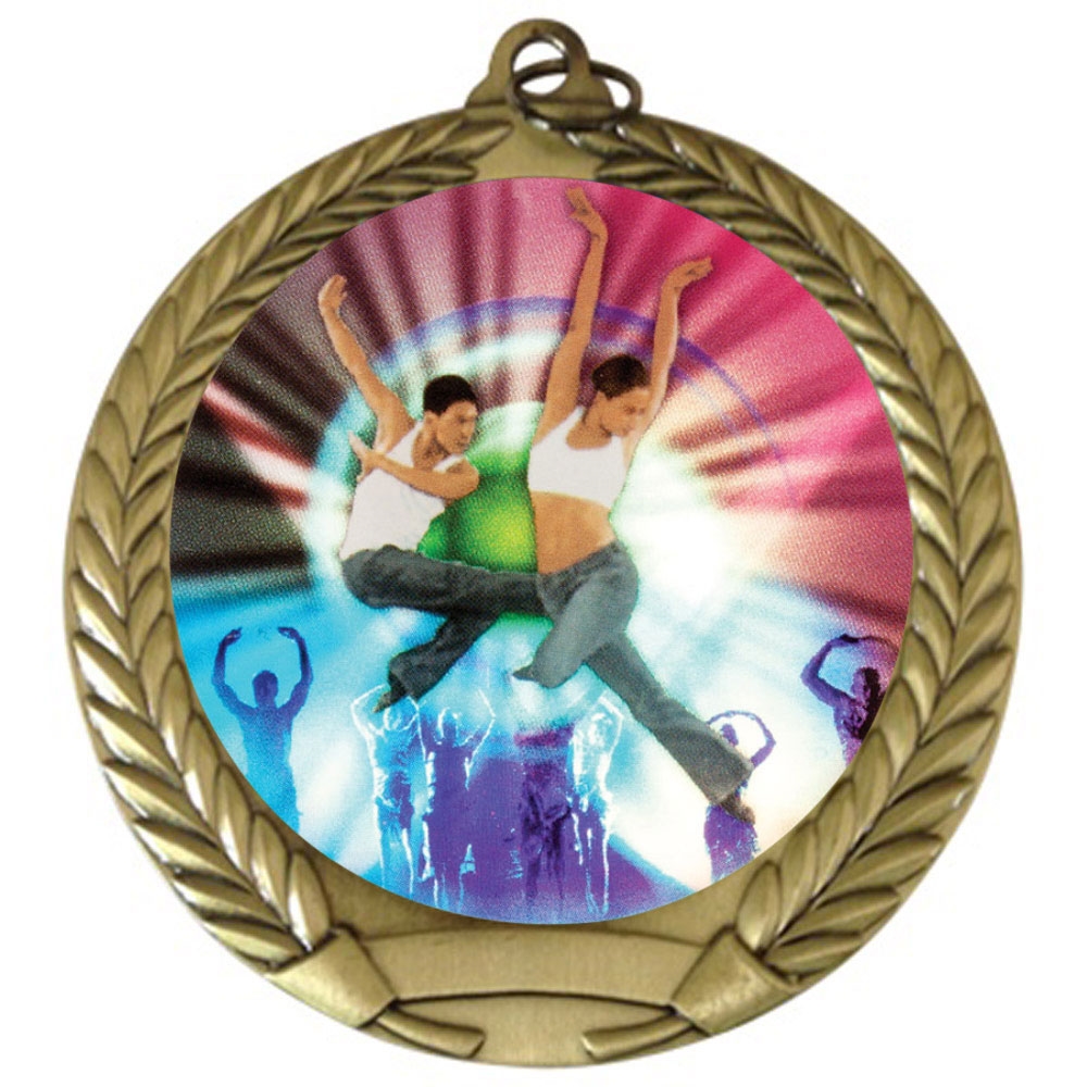 2-3/4" Modern Dance Medal