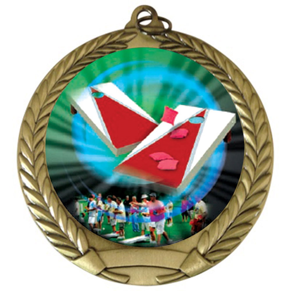 2-3/4" Cornhole Medal