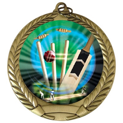 2-3/4" Cricket Medal