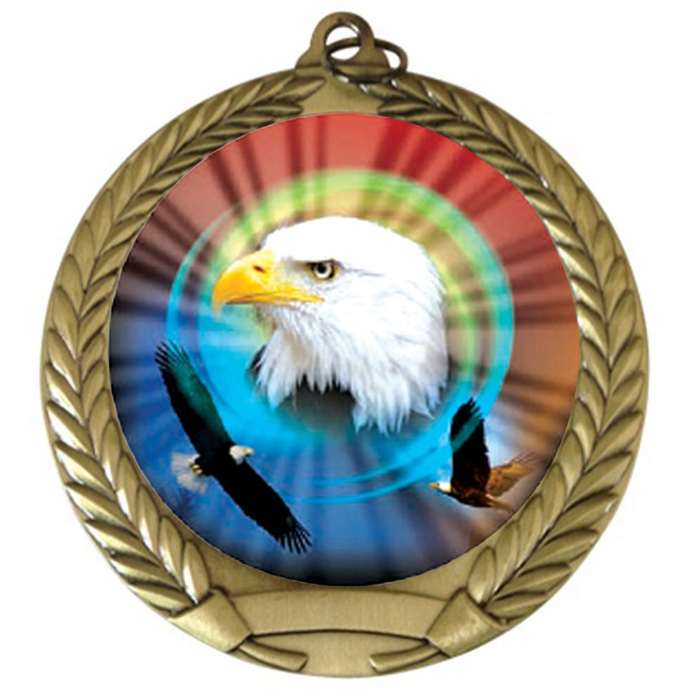 2-3/4" Eagle Medal