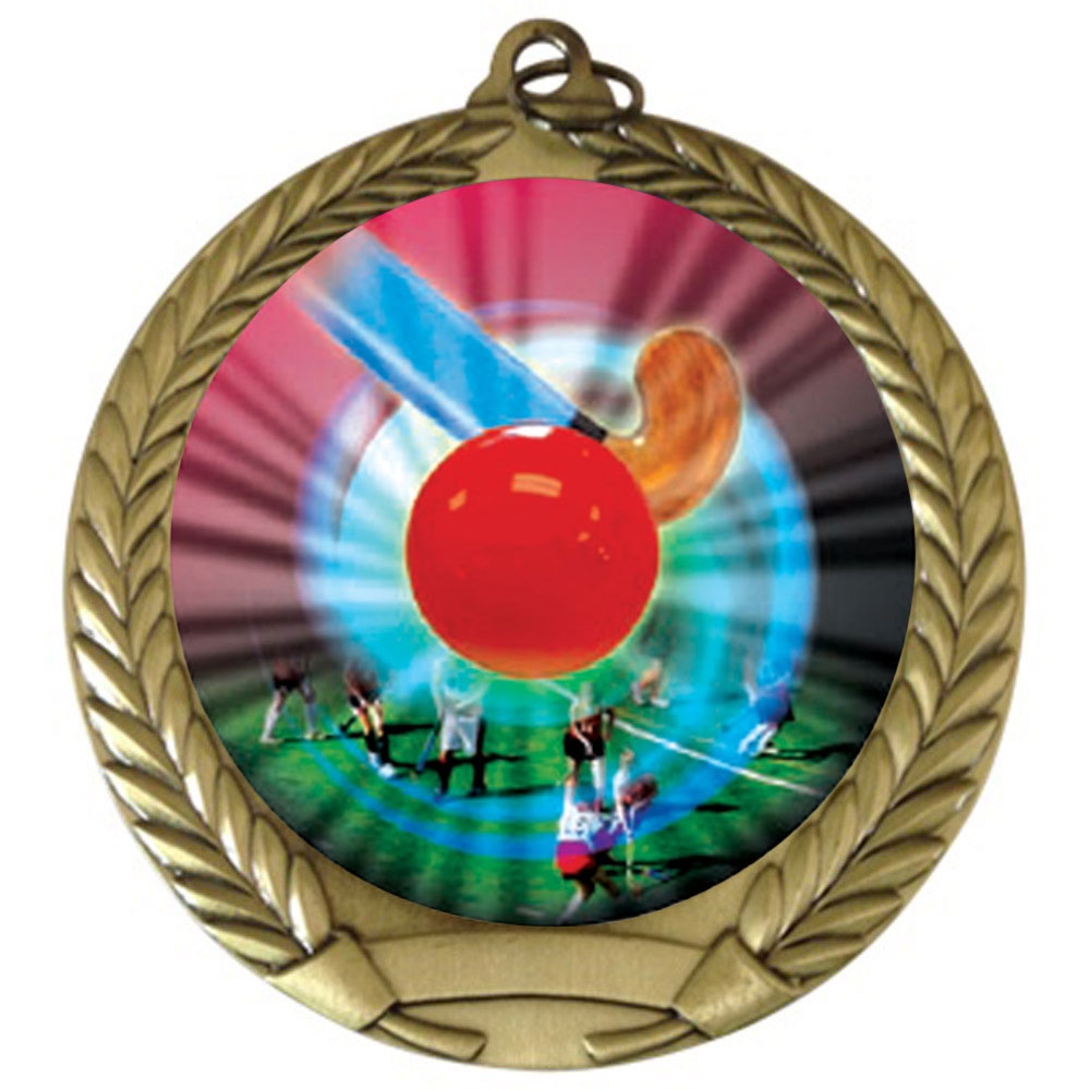 2-3/4" Field Hockey Medal