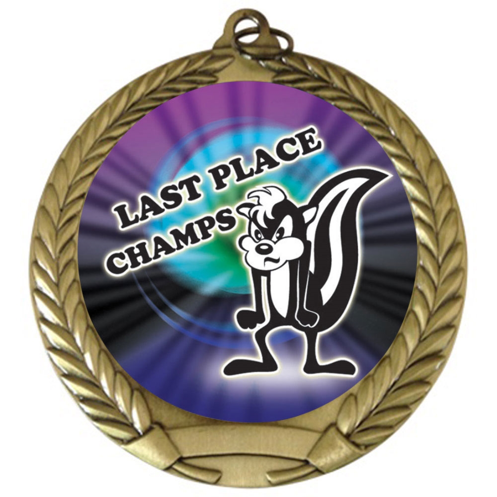 2-3/4" Last Place Loser Medal