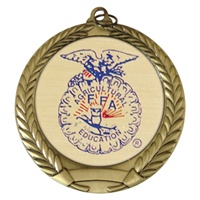 2-3/4" Future Farmers of America FFA Mylar Medal