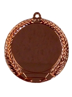 2" Shiny Bronze Blank Insert Medal  MM292MB