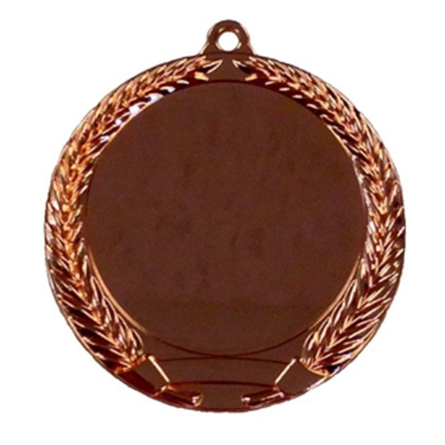 2" Shiny Bronze Blank Insert Medal  MM292MB