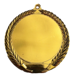 2-3/4" Shiny Blank DIY Insert Medal  (MM292SHINY)