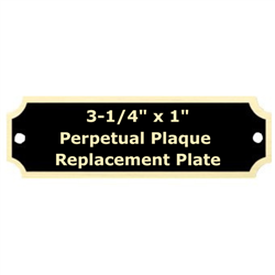 Extra Engraved Perpetual Plate