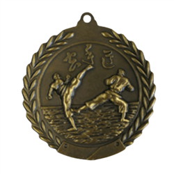 2-3/4" Karate Medal MS111