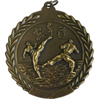2-3/4" Karate Medal MS111