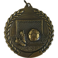 2-3/4" Soccer Medal MS113