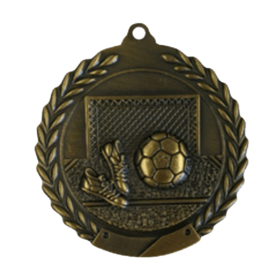 2-3/4" Soccer Medal MS113