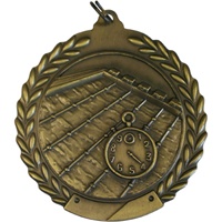 2-3/4" Swimming Medal MS114
