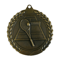 2-3/4" Tennis Medal MS115