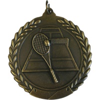 2-3/4" Tennis Medal MS115