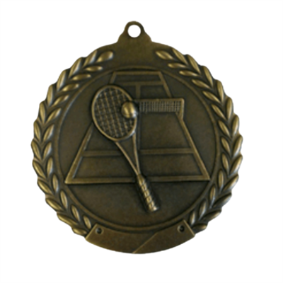 2-3/4" Tennis Medal MS115