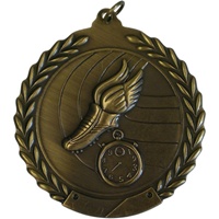 2-3/4" Track Medal MS116