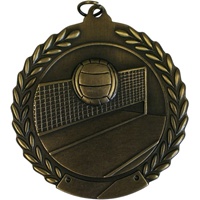 2-3/4" Volleyball Medal MS117
