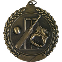 2-3/4" Cricket Medal MS122