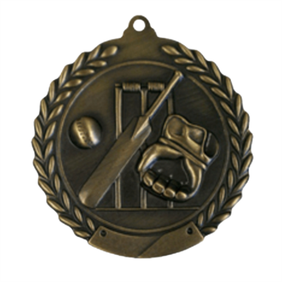 2-3/4" Cricket Medal MS122