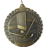 2-3/4" Field Hockey Medal MS127