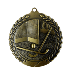 2-3/4" Field Hockey Medal MS127